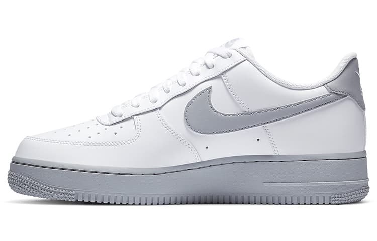 Nike Air Force 1 07 White Grey Sole