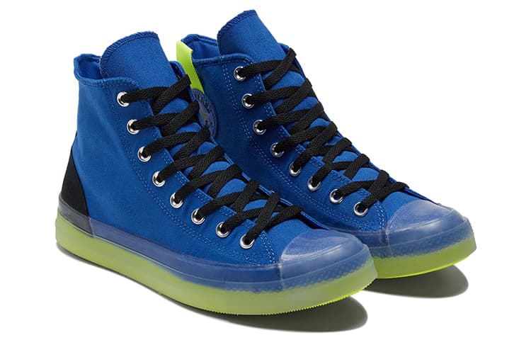 Chuck Taylor All Star Converse Cx High 'Hybrid Game Game Royal Lemon Venom' 6