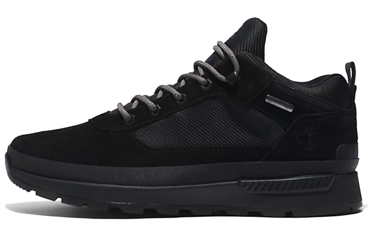 Timberland Field Trekker Waterproof Low Sneaker 'Black' 2
