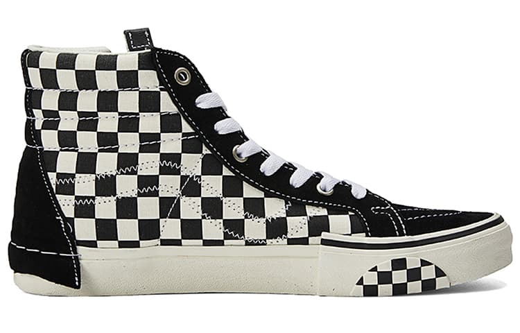 Vans Sk8 Hi Reissue Cap Cap Grey Black 3