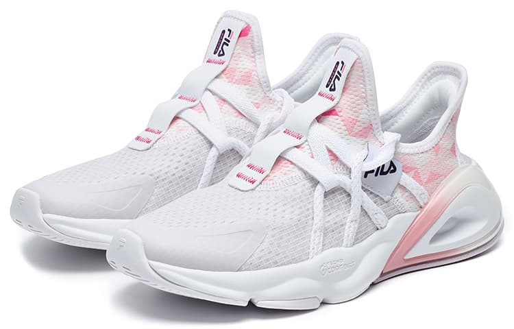 FILA Athletics Donna Dance Slip-Resistant Low-Top Casual Shoes Women's FILA White 3