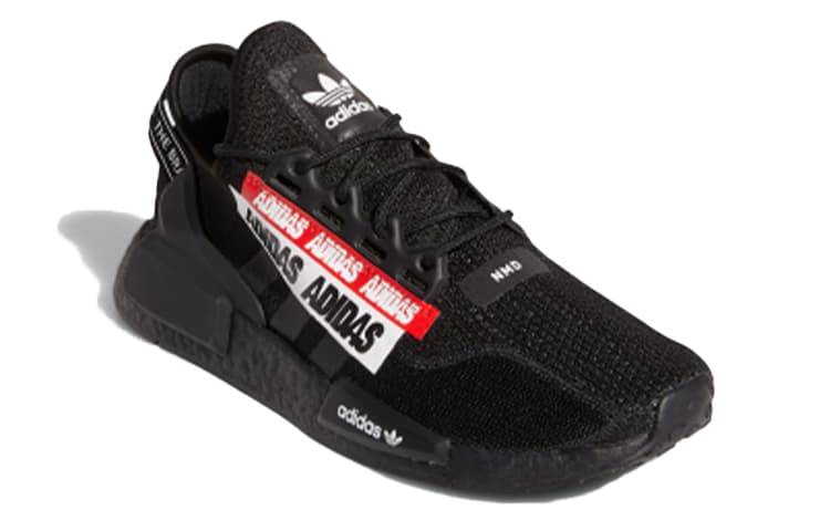 Adidas Originals NMD_R1 V2 'Core Black Red' 5