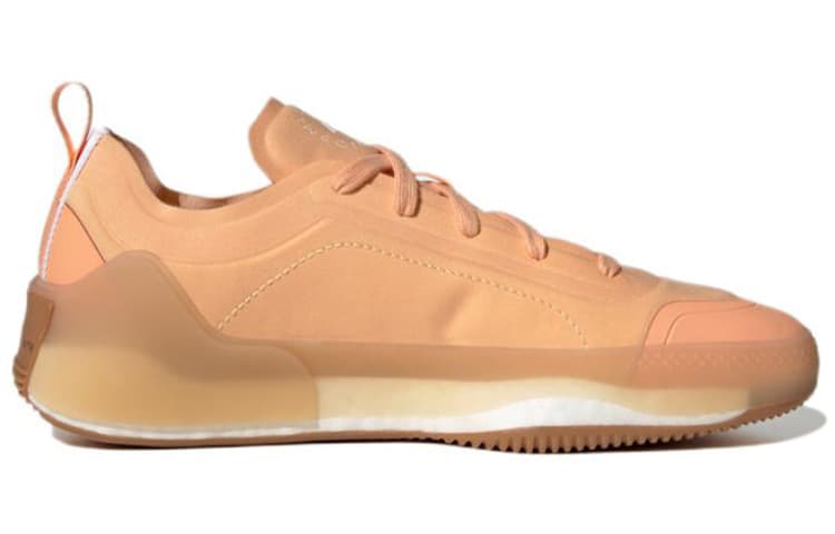 Adidas Treino Natural Dye X Stella Mccartney 'Soft Orange' Women's 4