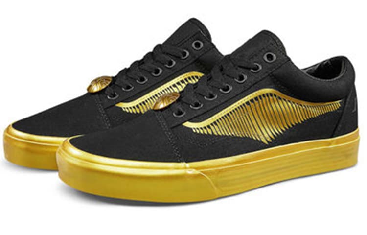 Old Skool Harry Potter X Vans 'Golden Snitch' 3