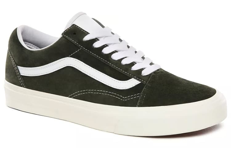 Vans Old Skool Pig Suede Grape Leaf Green 4