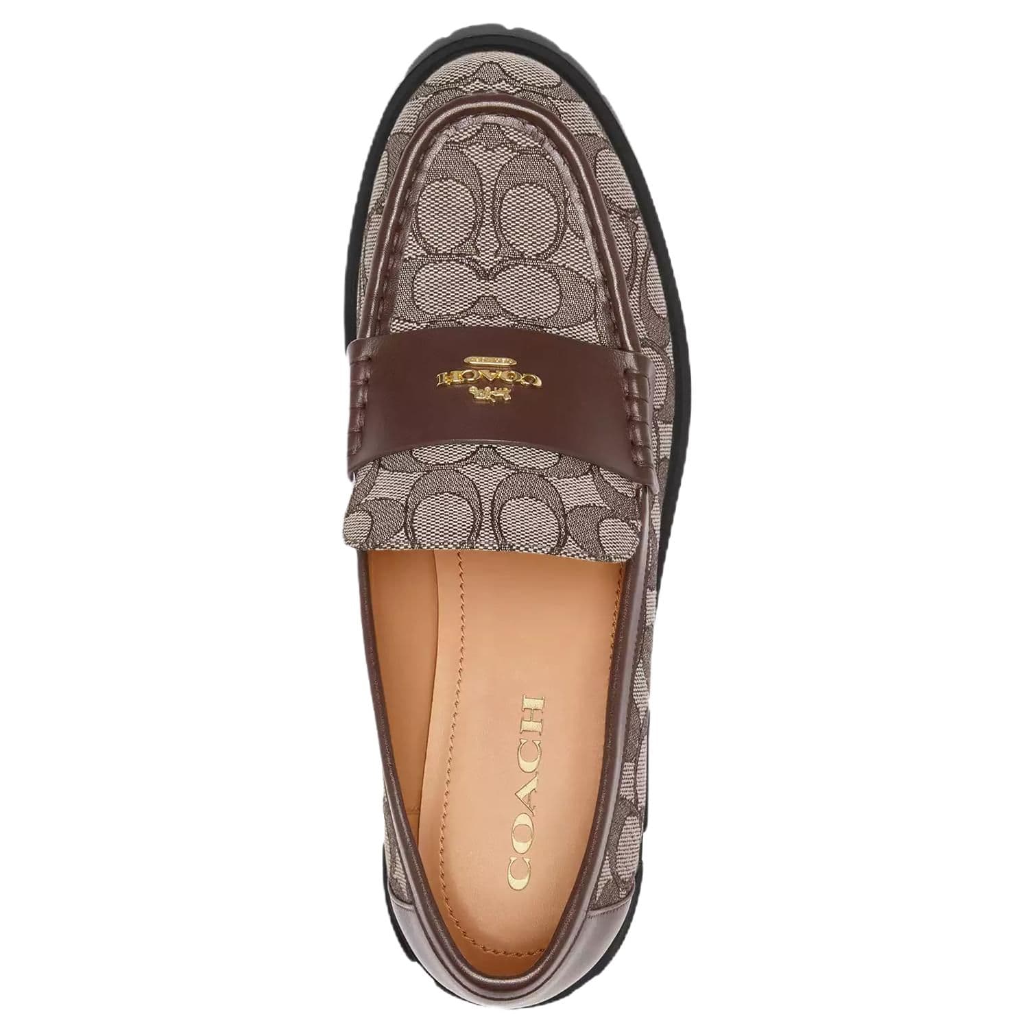 COACH Loafers Women's Brown 6
