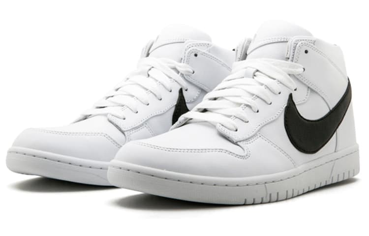 Nike Dunk Lux Chukka Riccardo Tisci White Black 6