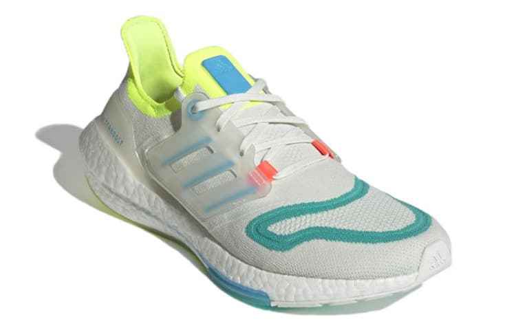 Adidas Ultra Boost 22 Sky Mint Rush 5