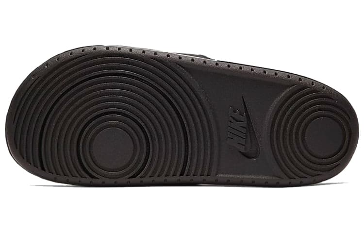 Nike OffCourt Slide Anthracite Black 6