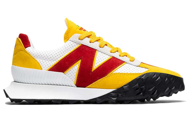 New Balance XC 72 Casablanca Red Yellow 3