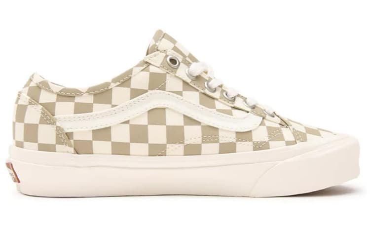 Old Skool Vans Tapered 'Eco Theory Checkerboard Cornstalk' 6