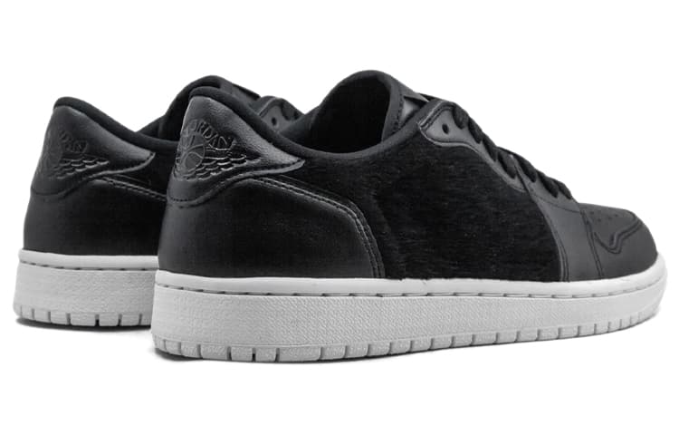 Jordan 1 Retro Low NS Black Pony Hair Women's 5