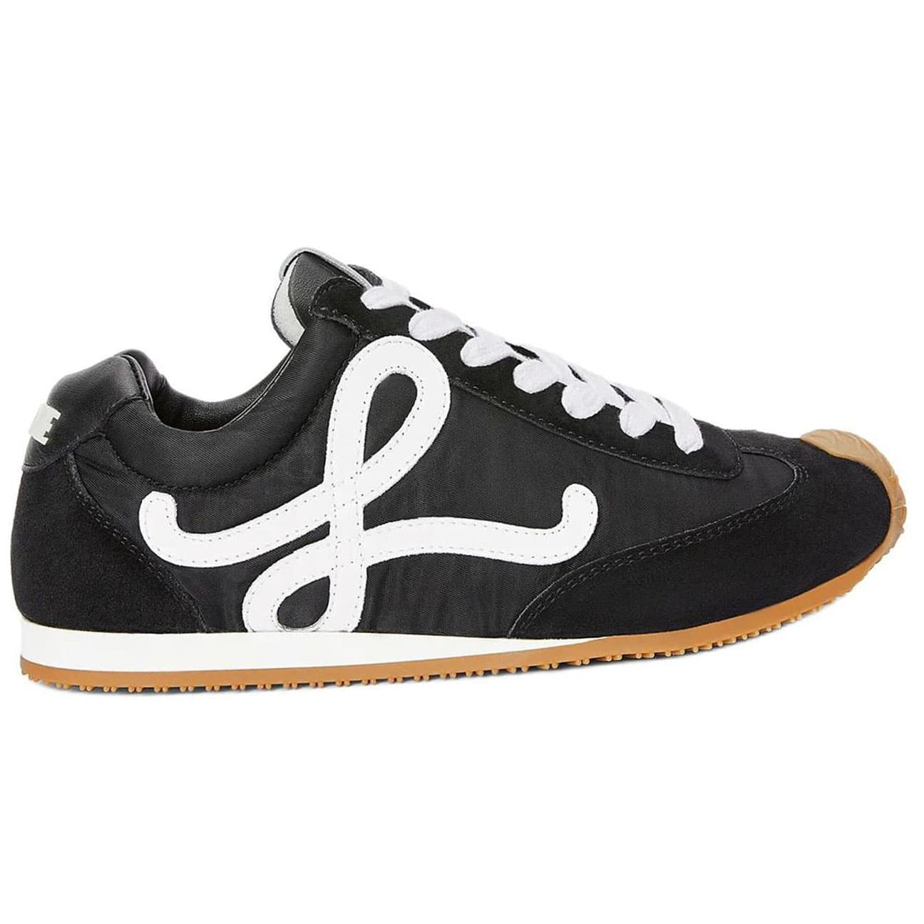 LOEWE Ballet Runner 2.0 Low-Top Casual Shoes Women's Black 4