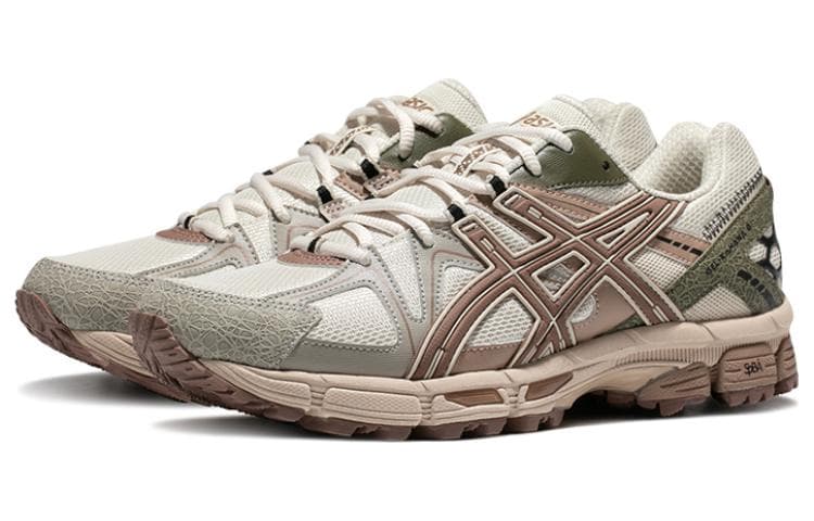 Asics Gel Kahana 8 'Grey Red' 4