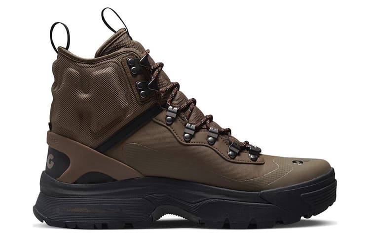 Nike Acg Air Zoom Gaiadome Gore Tex Trails End Brown 4