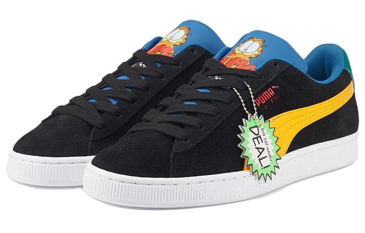 PUMA Garfield X Suede 'Hungry Garfield' 6