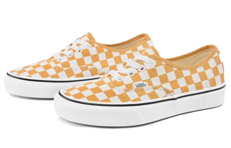 Authentic Vans 'Checkerboard Golden Aspen' 6
