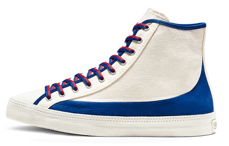 Converse Chuck Taylor All Star Sasha High 'Blue White' Women's 2
