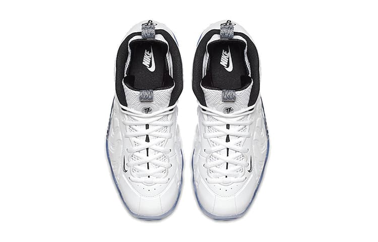 Nike Air Foamposite One White Ice GS 5