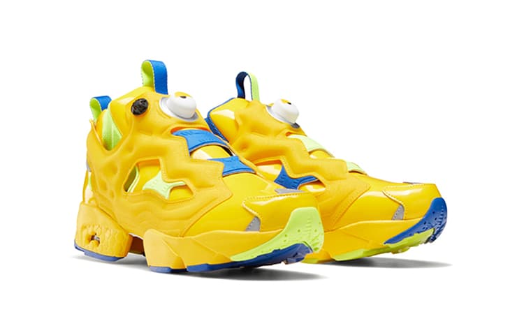 Reebok InstaPump Fury Minions 6