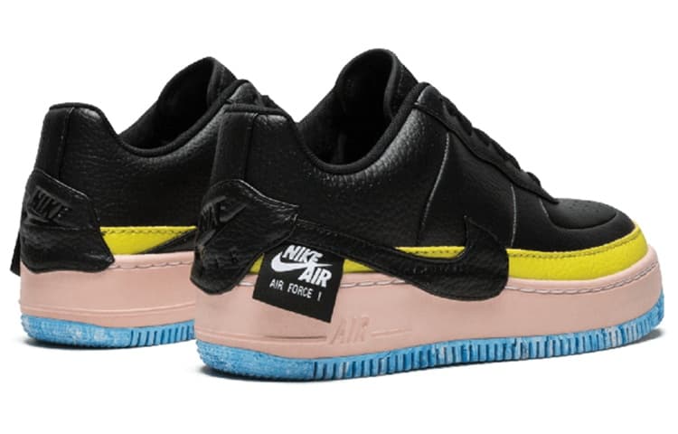 Nike Air Force 1 Jester Xx Black Sonic Yellow Arctic Orange Women's 6