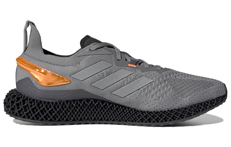 Adidas X9000 4D Grey Three Signal Orange 3