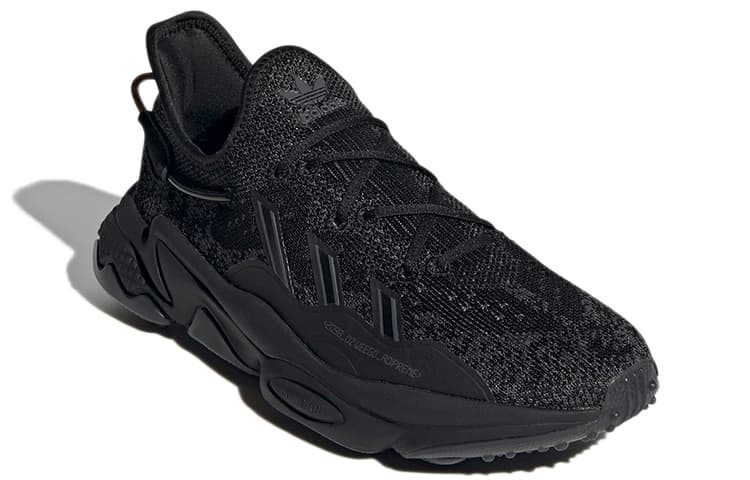 Ozweego Women's Adidas Originals Knit 'Black Grey' Women's 5