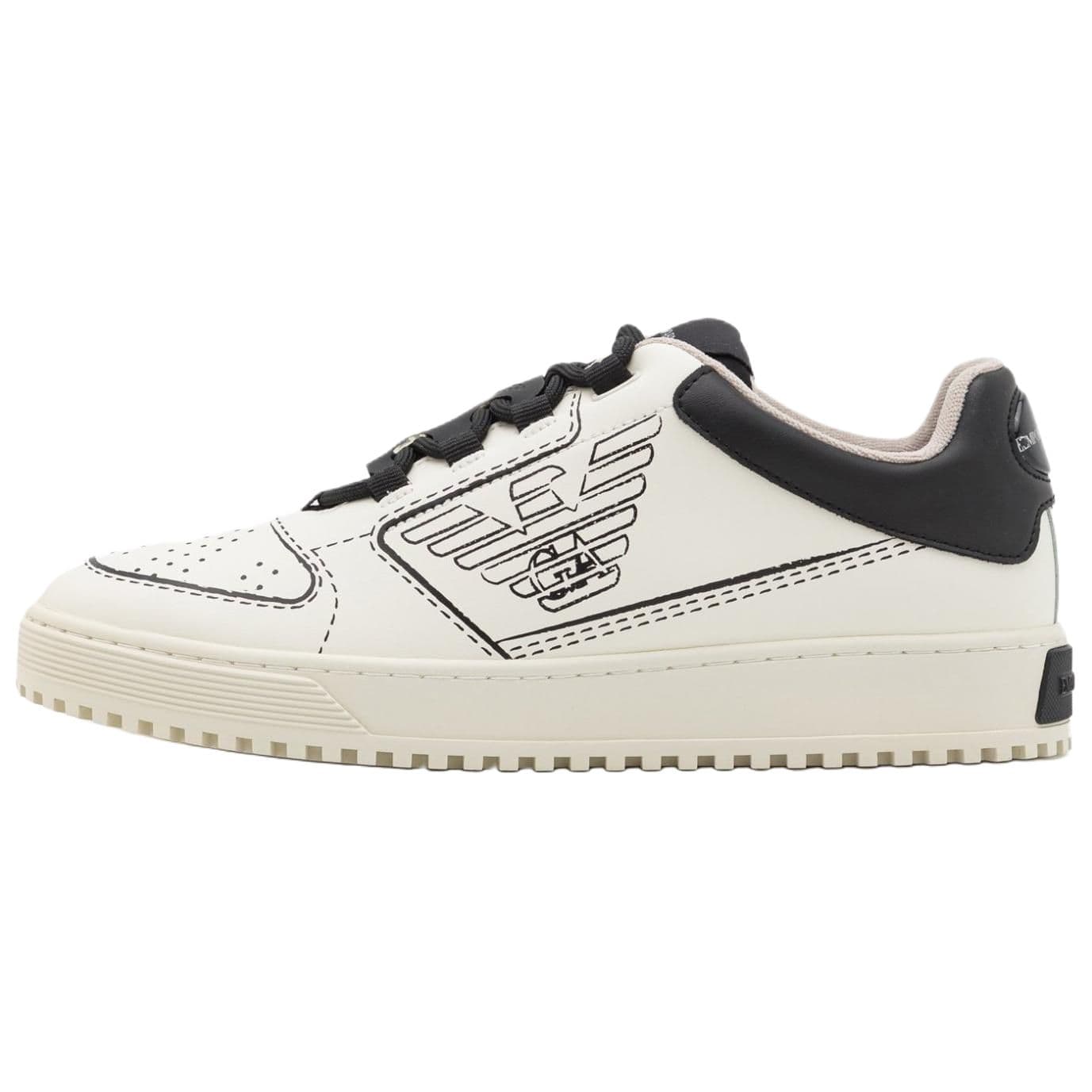 EMPORIO ARMANI Logo Printed Sneakers