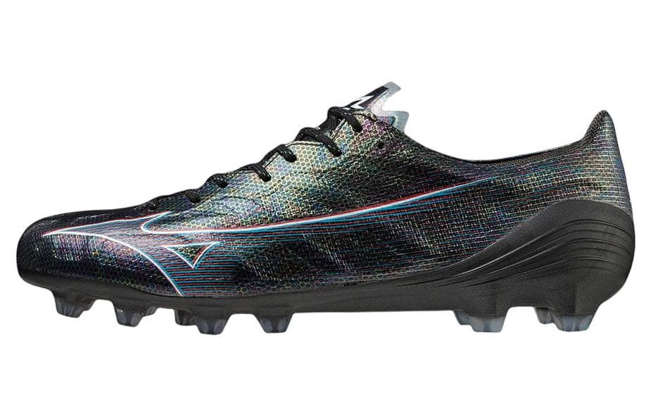 Mizuno Alpha Japan Soccer Shoes 'Black' 2