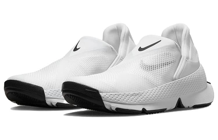 Nike Go FlyEase White Black Women's 6