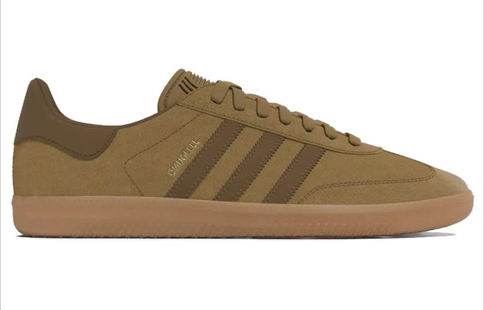 Adidas Originals Samba Og JJJJound Tobacco 3