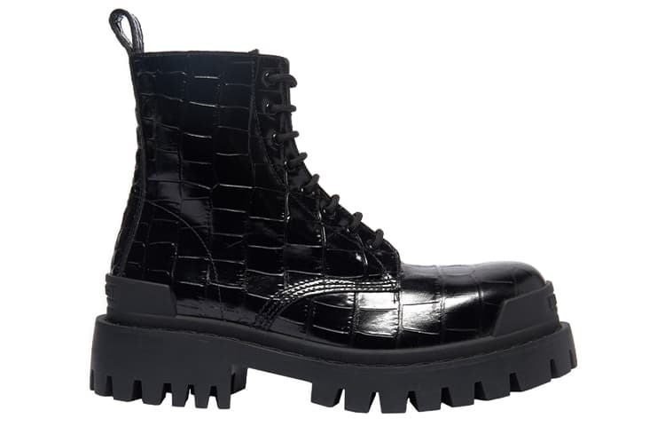 Balenciaga Strike Short Martin Boot Women's 3
