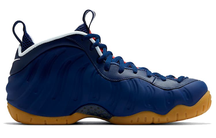Nike Air Foamposite Pro Blue Void University Red 3