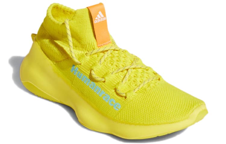 Adidas Originals Humanrace SiÄhona Shock Yellow 5