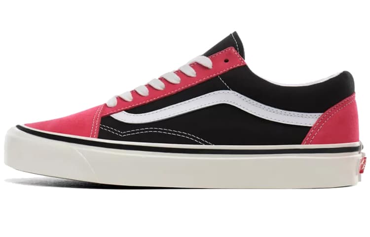 Old Skool Vans 36 Dx 'Anaheim Factory Pink Black' 2