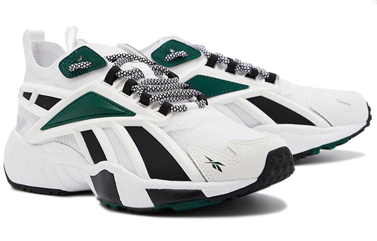 Reebok Intv 20 Sports Shoes White/Green 6