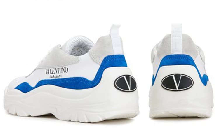 Valentino Gumboy Casual Shoes Men Low-Top White 3