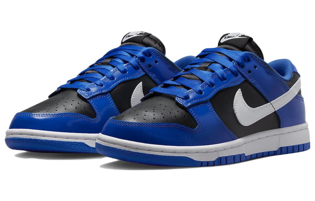 Nike Dunk Low Essential Game Royal Black White Women's 6