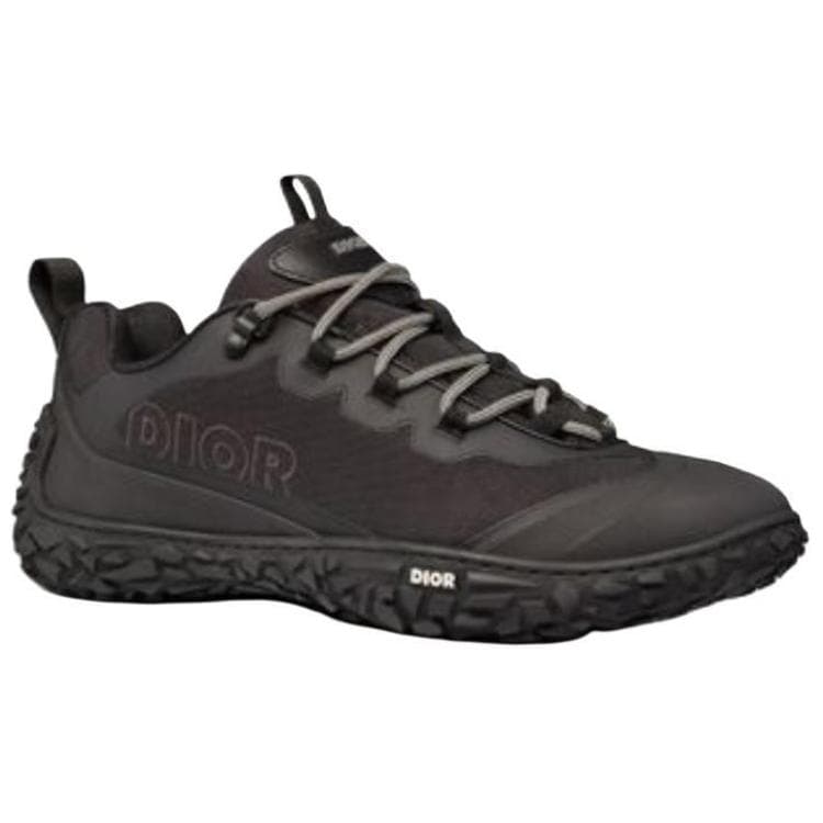 DIOR Diorizon Low-Top Athletic Shoes Men's Black 6