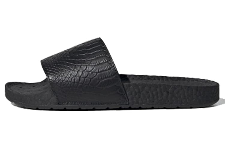 Adidas Originals Adilette Boost Slides 'Snakeskin' 2