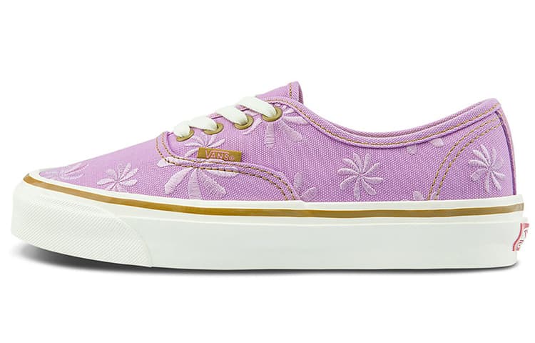 Vans Og Authentic Lx Purple 2