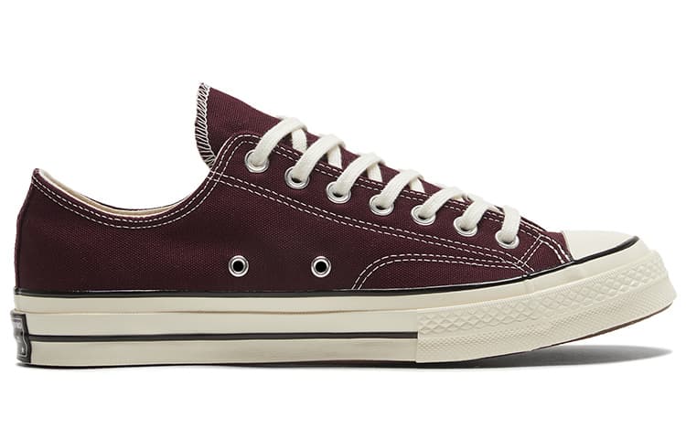 Converse Chuck 70 Vintage Canvas Low 'Black Currant' 3