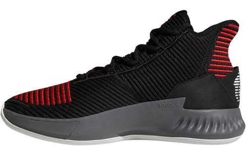 Adidas D Rose 9 'Black Scarlet' 4