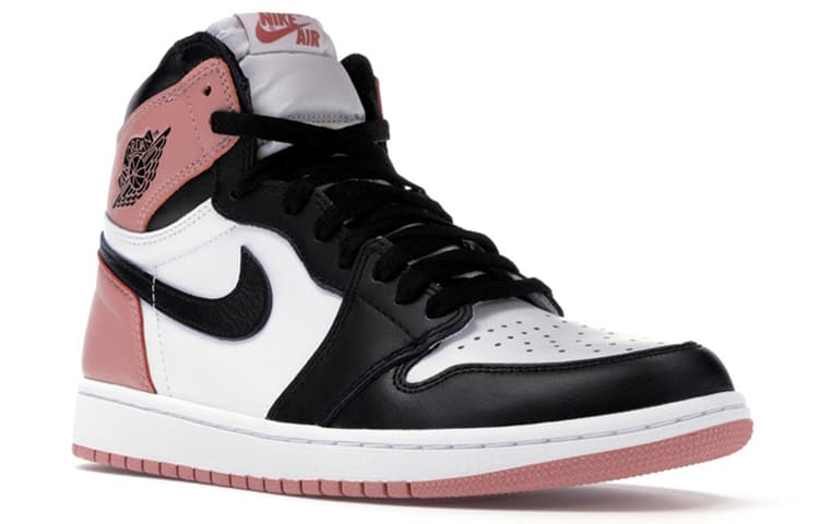 JORDAN 1 Retro High Rust Pink 5