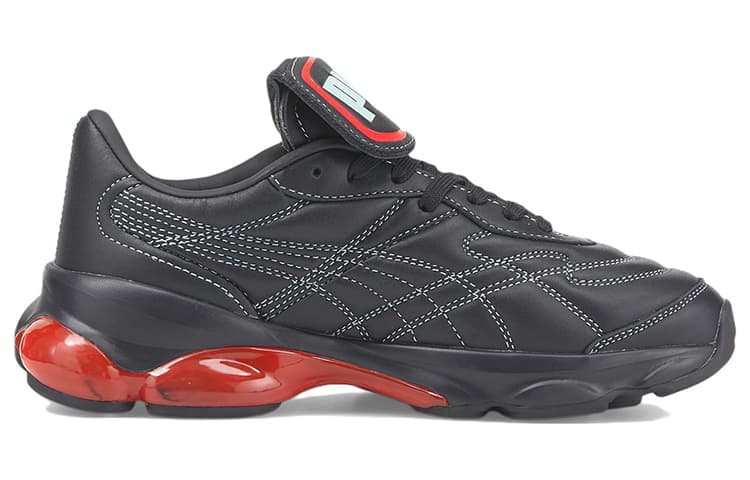 PUMA Dua Lipa X Cell Dome King 'Black Poppy Red' Women's 3