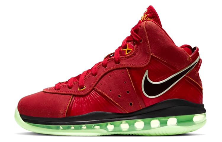 Nike LeBron 8 Gym Red Black 3