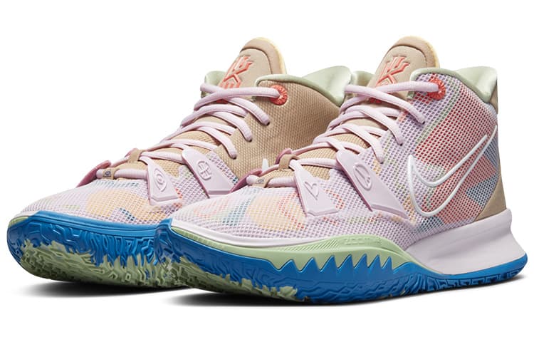 Nike Kyrie 7 Ep '1 World 1 People Regal Pink' 5