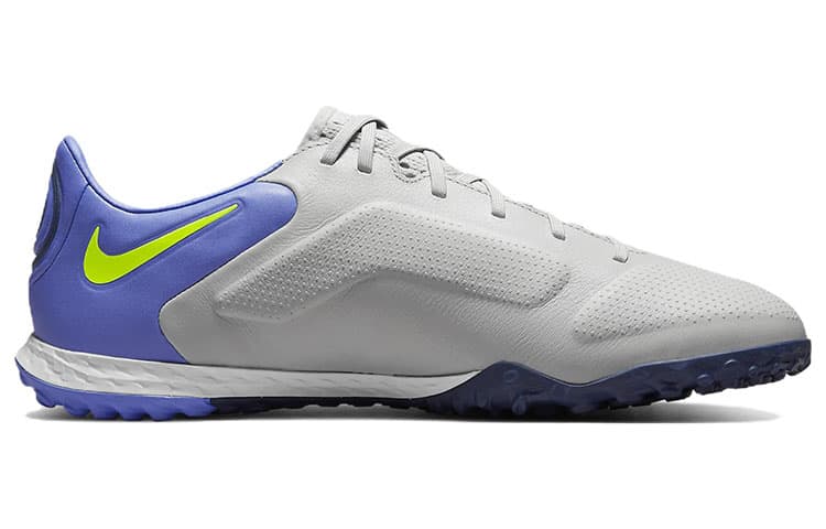 Nike React Legend 9 Pro TF Turf Soccer Shoes Grey/Yellow 3