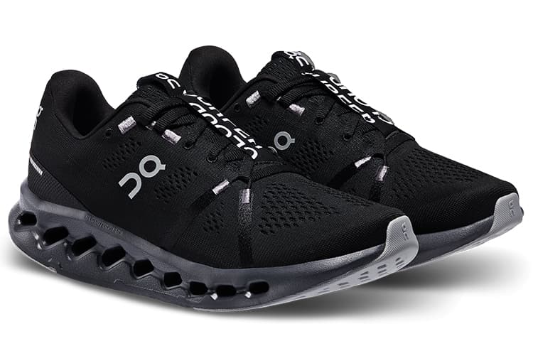On Running Cloudsurfer Black Women's 6