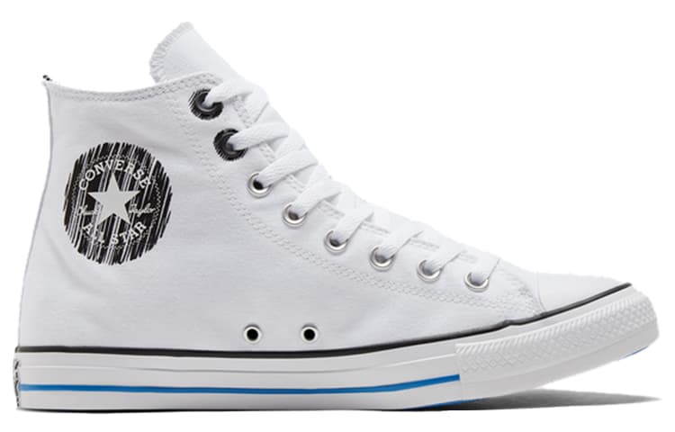 Converse Chuck Taylor All Star 'Standard White Black' 5